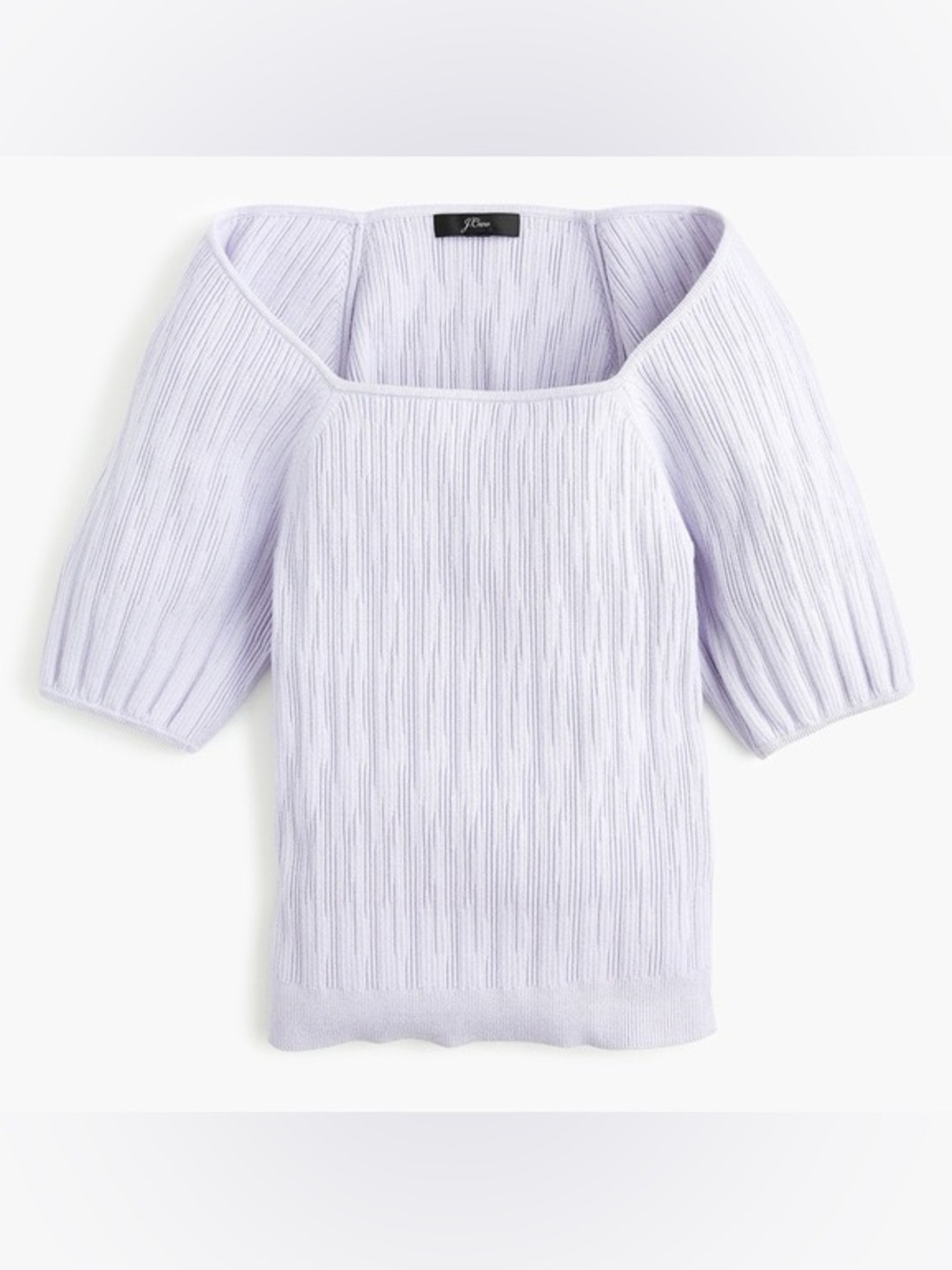 J Crew Square Neck Sweater